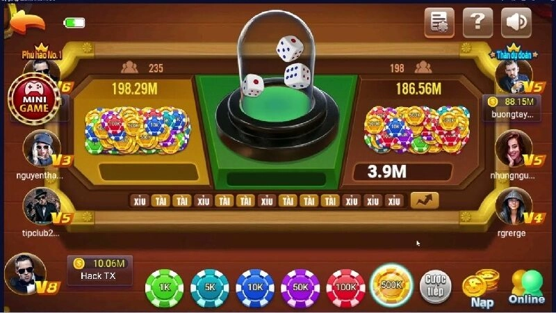 Meta: Chơi tài xỉu online kiếm tiền trở thành nhu cầu của đông đảo người chơi quan tâm